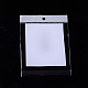 セロハンのOPP袋  長方形  透明  17~17.5x12cm  一方的な厚さ：0.045mm  インナー対策：12.1x12のCM OPC-S020-03D-3
