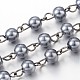 Handgemachte Glasperlen Perlenketten für Halsketten Armbänder machen AJEW-JB00133-02-1
