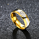 San valentino regali cuore coppia anelli in acciaio al titanio per uomo RJEW-BB16469-9-5