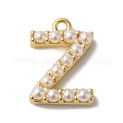Подвески из искусственного жемчуга KK-P230-17G-Z