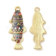 Подвески из эмали и сплава FIND-C037-16G-08-1