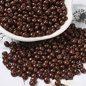 6/0 стеклянный бисер непрозрачной краски для выпечки SEED-M012-02A-14