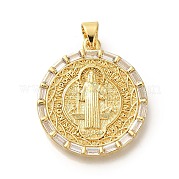 Реечное покрытие латунь с подвесками из кубического циркония KK-Z086-33G-13