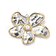 Абс пластмассовые жемчужные подвески STAS-R155-052B-G