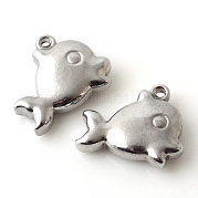 201 Stainless Steel Charms STAS-Q195-43