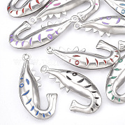 304 Stainless Steel Pendants STAS-T039-05A