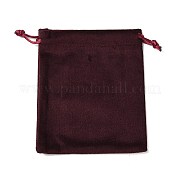 Бархатные мешочки для хранения украшений на шнурке ABAG-P013-02C-04
