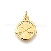 Латунные подвески KK-L225-042G