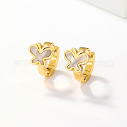 Серьги-кольца из нержавеющей стали AV5045-3