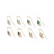 Серьги из натуральной меди KK-B060-07G