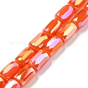 Стеклянные бусины EGLA-P052-03C-04