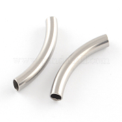Perline tubo in acciaio inox STAS-R068-02