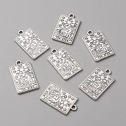Подвески из цинкового тибетского сплава FIND-WH0116-78AS-01
