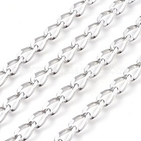 2-5m/Lot 1.2-3.0mm Stainless steel Gold Link Chain Bulk Necklace Chains For  DIY Jewelry Making Handmade Supplies Accessories
