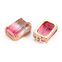 Colgantes de vidrio de color degradado&nbsp;GLAA-S193-008-A04