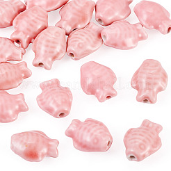 18 filo di perline di porcellana fatte a mano&nbsp;PORC-TADJ0001-04A