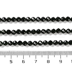 Sintetici verde perline Goldstone fili&nbsp;X-G-A233-A01-02