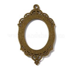 Pendants en alliage en zinc cabochon &nbsp;FIND-WH050-70AB