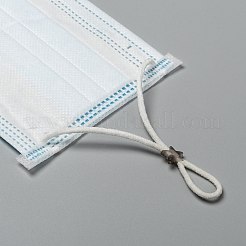 Stern PVC Kunststoff Kabelschloss für Mundabdeckung&nbsp;LS-KY-D013-02F