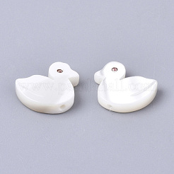 Natürliche Trochidschale / Trochusschalenperlen&nbsp;SSHEL-N034-63