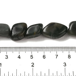 Naturales africanos hebras de abalorios de jade&nbsp;G-B078-D35-04