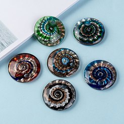 Handgefertigte Silberfolie Murano Anhänger&nbsp;FOIL-S116-1-B