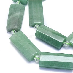 Chapelets de perles en aventurine vert naturel&nbsp;G-E530-16H