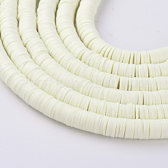 Perles en pâte polymère manuel&nbsp;CLAY-R067-3.0mm-21