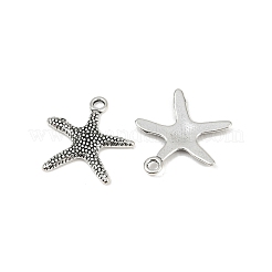 Pendentifs en alliage de style tibétain&nbsp;TIBEP-EA306YKG-01AS-RS