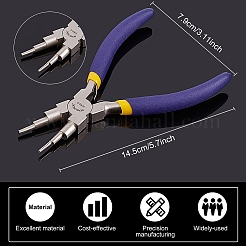 DIY Draht umwickelt Schmuckherstellung Kits&nbsp;PT-BC0001-47C-S