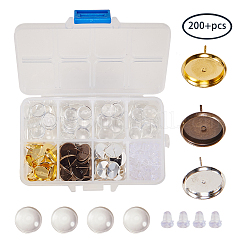 Fare orecchino fai-da-te&nbsp;DIY-SC0005-62-10mm