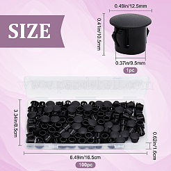100 tappo di plastica per fori&nbsp;FIND-GF0003-74