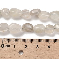 Opalo blancos naturales hebras&nbsp;G-P497-01E-69C