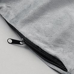 Samt mit Polyester-Reisekissenbezug&nbsp;AJEW-WH20006-66E
