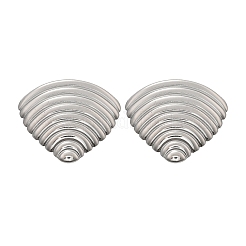 Ohrstecker aus 304 Edelstahl für Damen&nbsp;EJEW-K306-22P