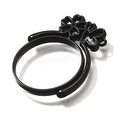 Pendentifs de lunette ouverte en alliage&nbsp;PALLOY-I223-16EB