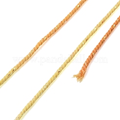 Fils de coton teints et de ficelle métallique de 30 m de long&nbsp;OCOR-F018-01D