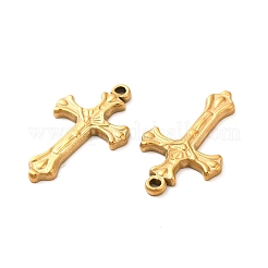 Pendentifs en acier inoxydable 304 avec placage ionique (IP)&nbsp;STAS-Q001-15G