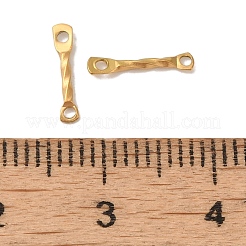 Placcatura ionica (ip) 304 connettori in acciaio inossidabile charms&nbsp;STAS-Q323-02A-G