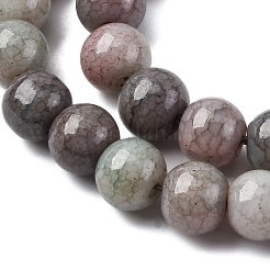 Stränge aus gefärbten Glasperlen mit Ombré-Effekt&nbsp;X-GLAA-T031-01O-12