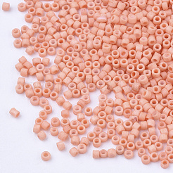 Backlack zylinderförmige Saatperlen&nbsp;SEED-Q036-02A-D15