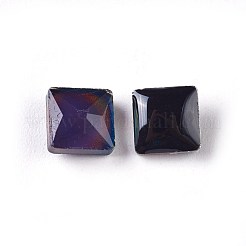 Facettiert Glas Cabochons&nbsp;GLAA-E411-12