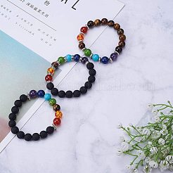 Chakra-Armband selber machen&nbsp;DIY-SC0009-48AS