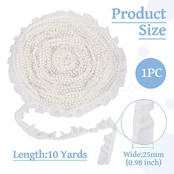 10 Yard Spitzenbesatz aus Polyester&nbsp;OCOR-TA0002-11B