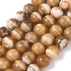 Chapelets de perles en calcite naturelle&nbsp;GG-CBA23C7-A01-10mm