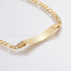 Gliederarmbänder aus 304 Edelstahl&nbsp;BJEW-H572-01G