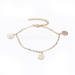 Braccialetti con ciondoli e set di bracciali intrecciati&nbsp;BJEW-JB04323