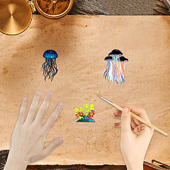Plastikstempel&nbsp;DIY-WH20018-0243