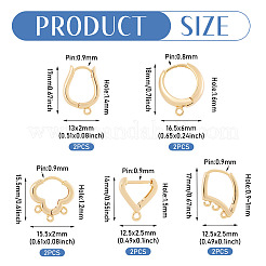 10 set di orecchini a cerchio in 5 stili&nbsp;KK-TA0002-98