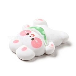 Schöne tierische Cabochons aus undurchsichtigem Harz&nbsp;RESI-B012-01C